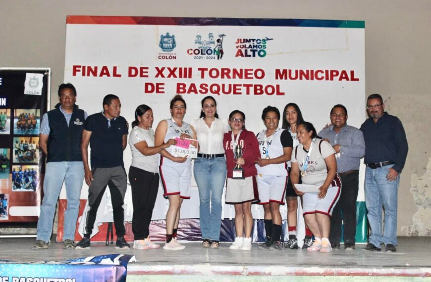 Final de XXIII Torneo Municipal de Básquetbol