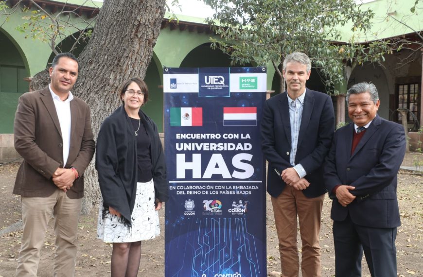 Colón tiene a las mejores empresas y universidades de México: Manuel Montes
