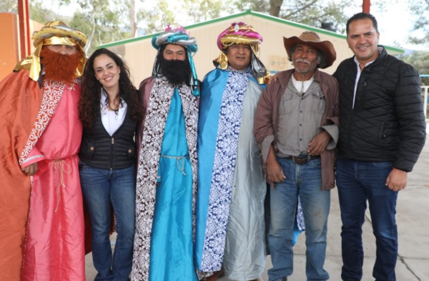 Concluyen eventos de Día de Reyes en el municipio de Colón