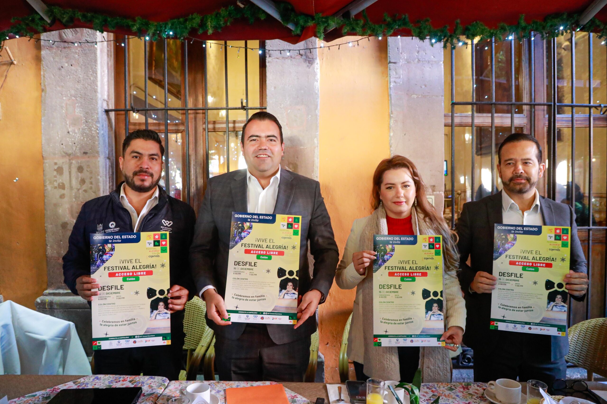 Todo listo para el “Festival Alegría 2024” en Colón Querétaro.