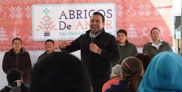 Llama Gaspar Trueba a construir una paz de convivencia pacífica