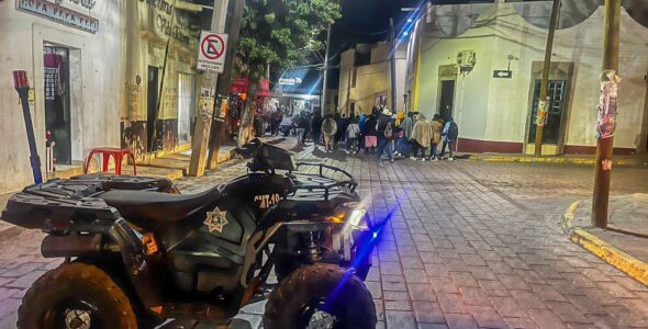 Se realizaron operativos para la seguridad ciudadana en fiestas navideñas de Colón