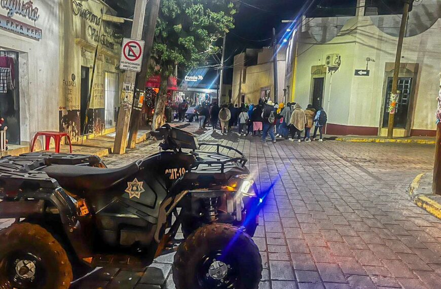 Se realizaron operativos para la seguridad ciudadana en fiestas navideñas de Colón