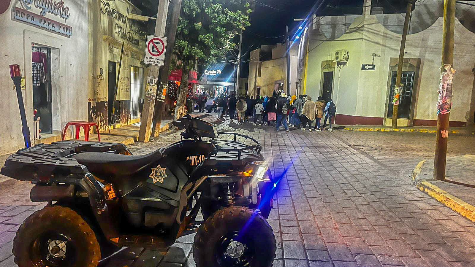 Se realizaron operativos para la seguridad ciudadana en fiestas navideñas de Colón