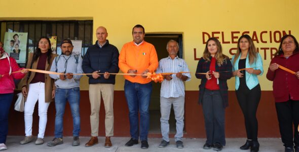 Inauguran Módulo del Registro Civil en La Salitrera