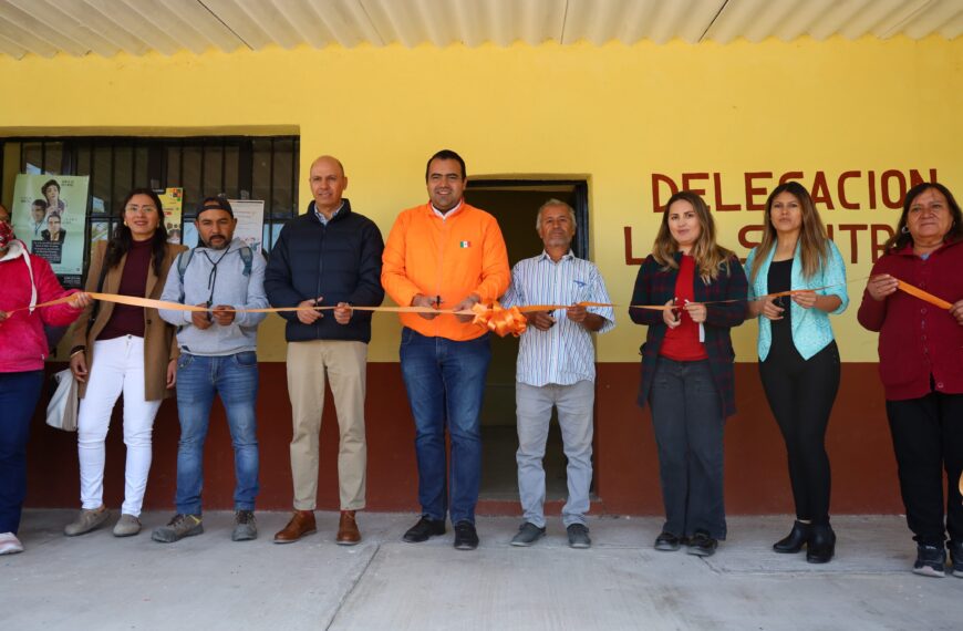 Inauguran Módulo del Registro Civil en La Salitrera