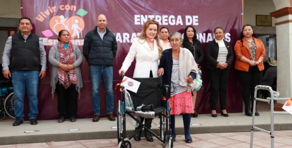 Entrega DIF Colón Aparatos Funcionales “Vivir con Esperanza”