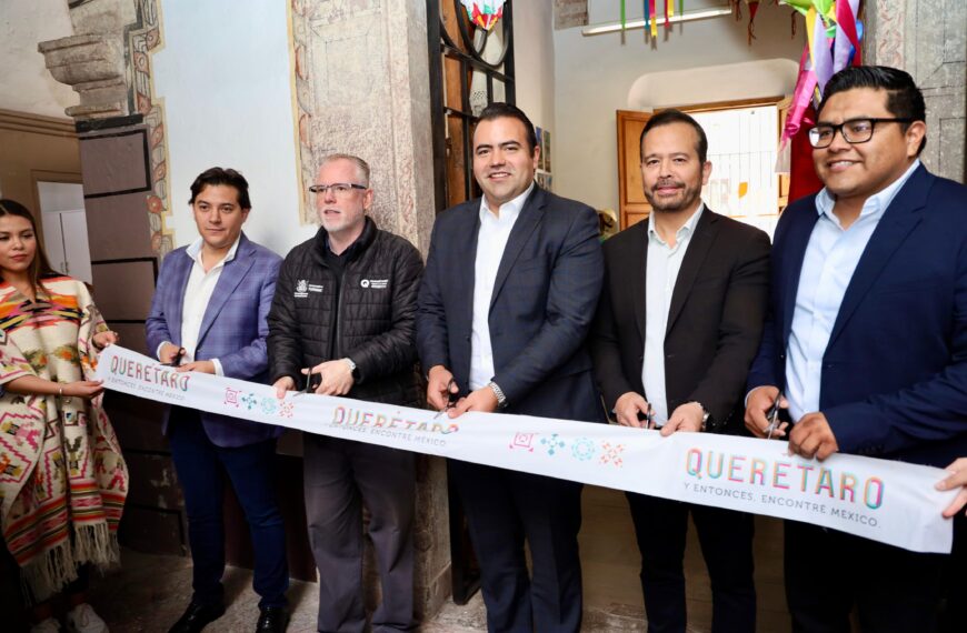 Inaugura municipio de Colón “Punto México” con mercado artesanal y gastronómico