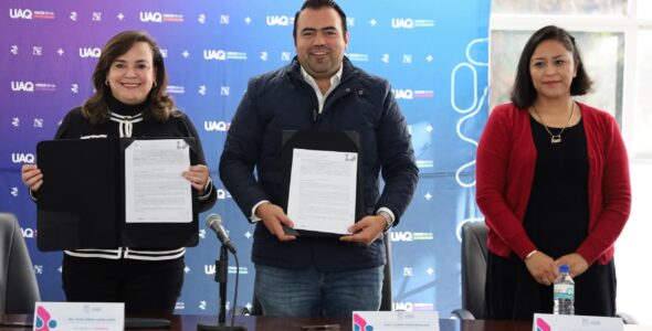 Municipio de Colón y Universidad Autónoma de Querétaro (UAQ) firman alianza para el desarrollo social