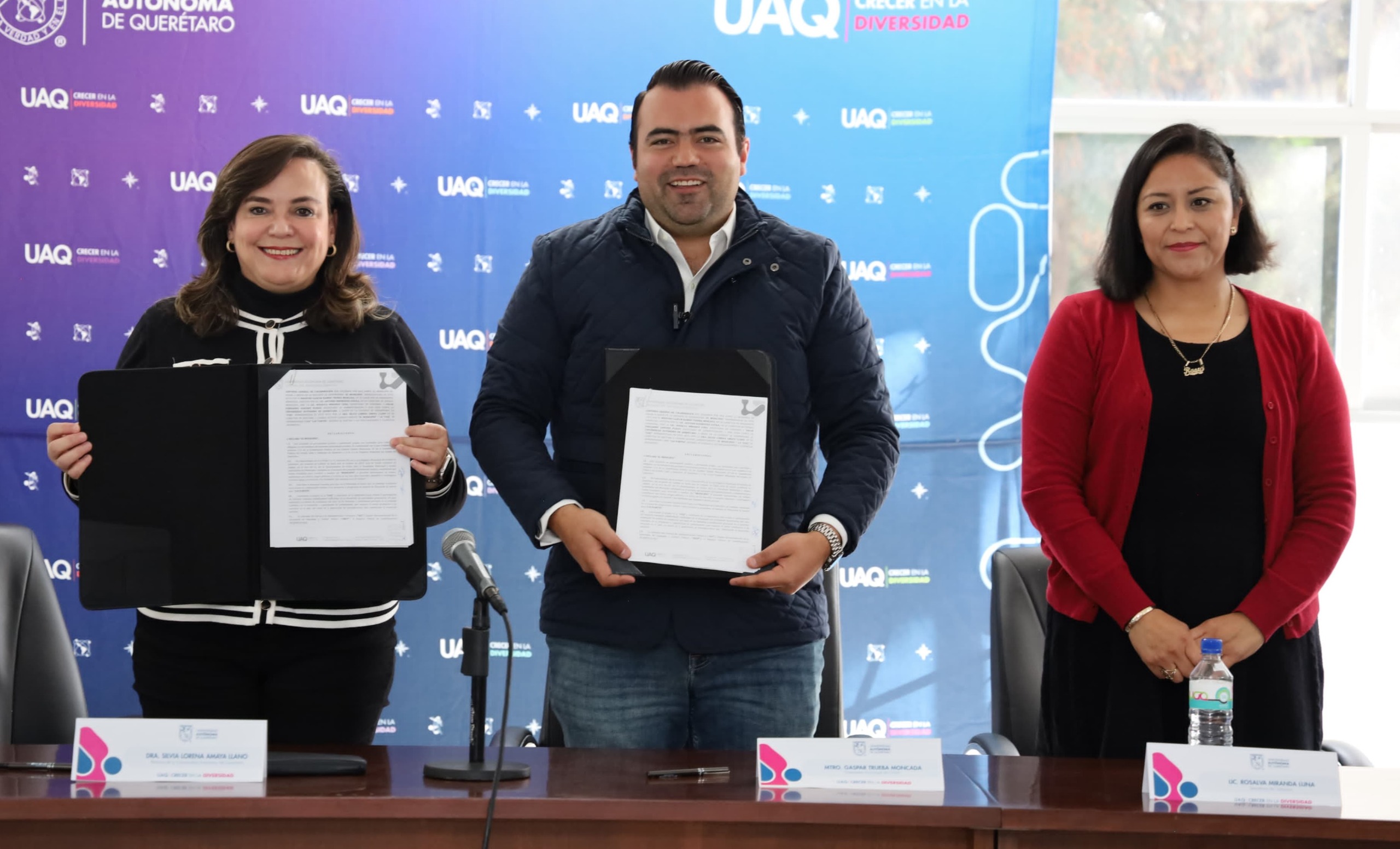 Municipio de Colón y Universidad Autónoma de Querétaro (UAQ) firman alianza para el desarrollo social