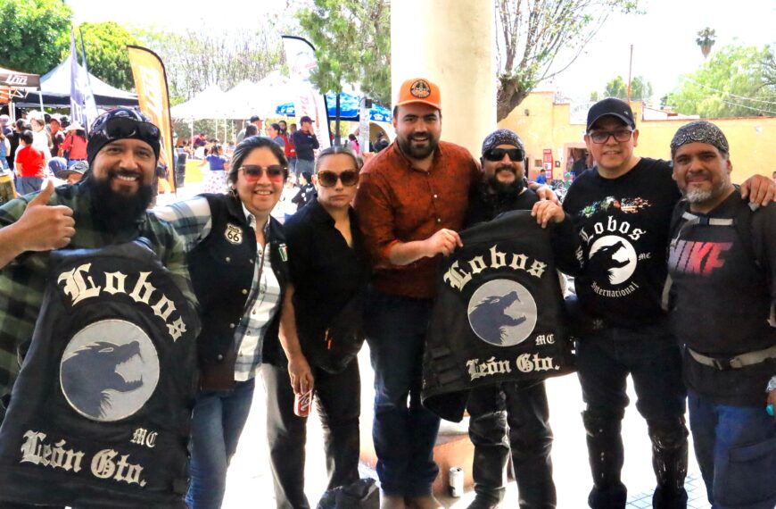 Colón Recibe a casi 3000 motociclistas