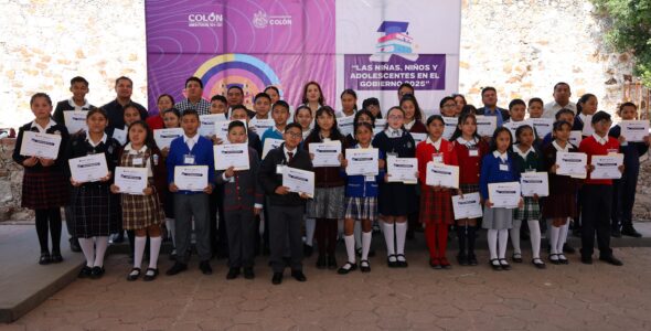 Niñas, Niños y Adolescentes en el Gobierno de Colón