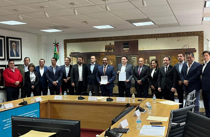 Se Suma Colón al Proyecto del Tren México-Querétaro