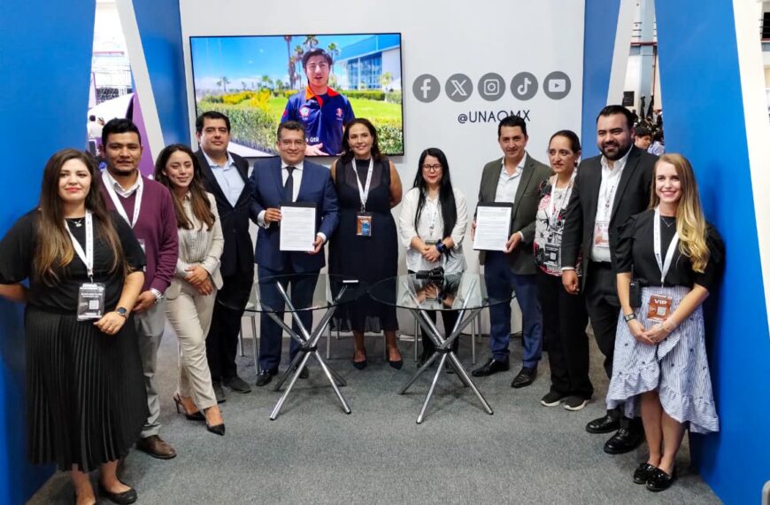 Participa Colón en la FAMEX 2025