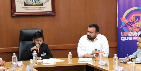 Celebra Colón la Primera Sesión Infantil de Cabildo