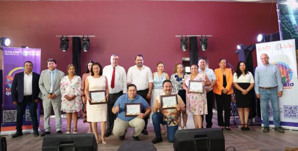 Celebra Gaspar Trueba Día del Maestro Colonense