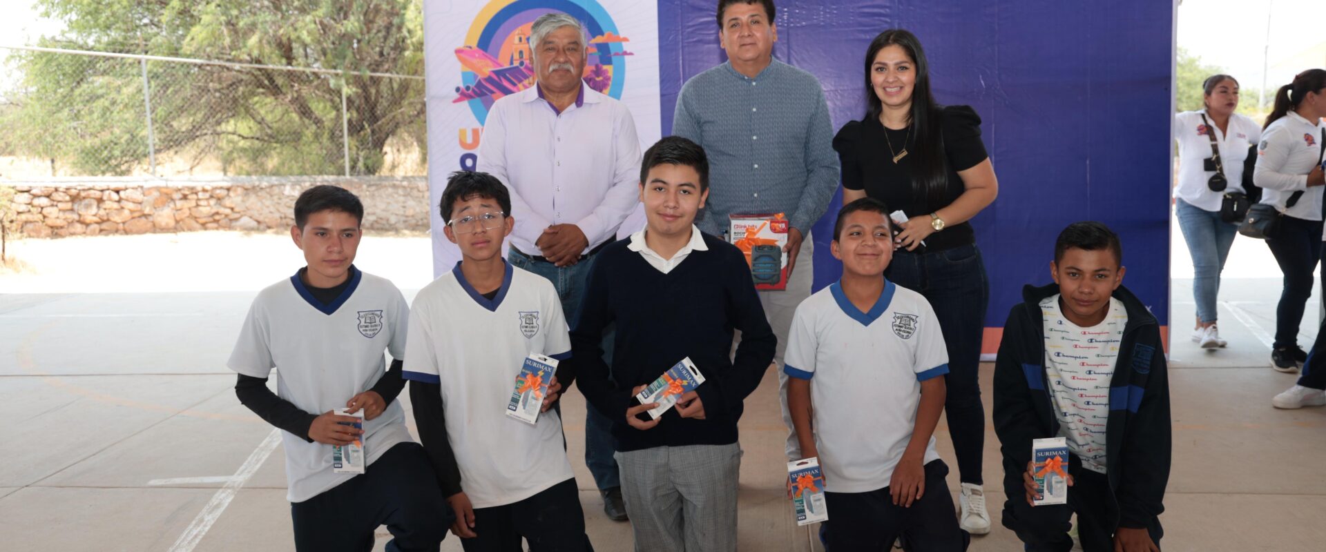 En Colón, Arranca Really Educativo con motivo del Día del Estudiante