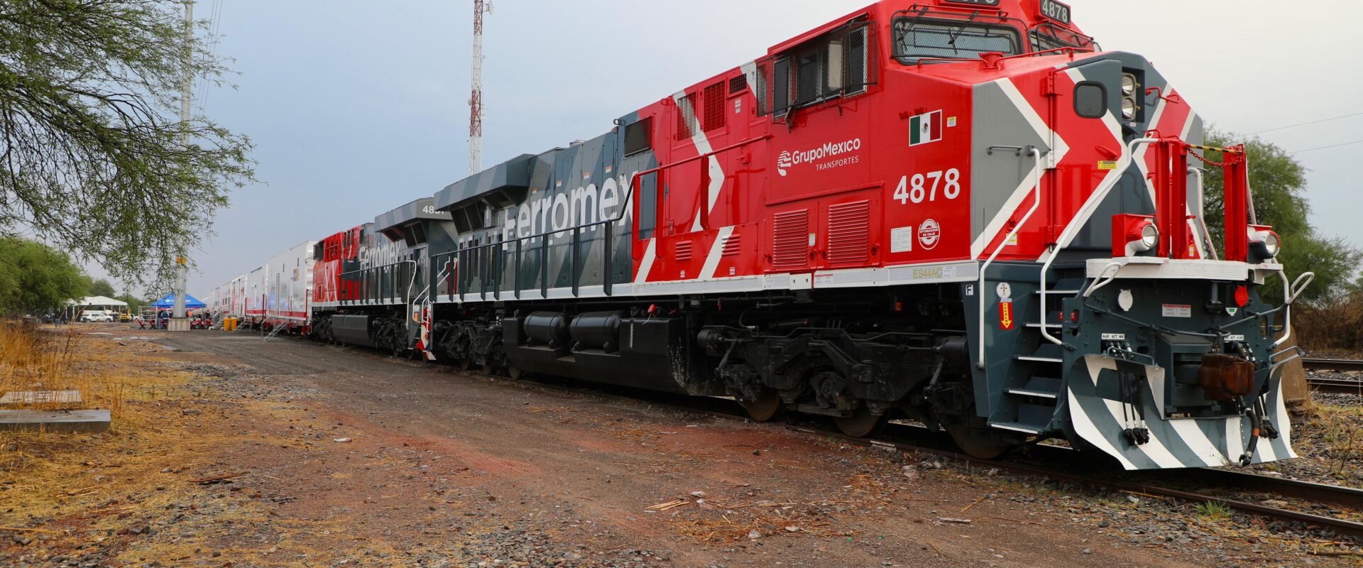 Llegó a Colón “El Tren de la Salud”