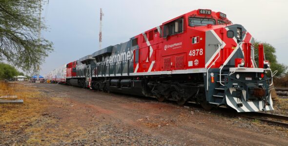 Llegó a Colón “El Tren de la Salud”