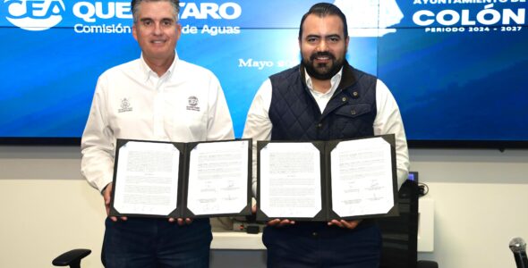Firma Colón Convenio Marco con la CEA