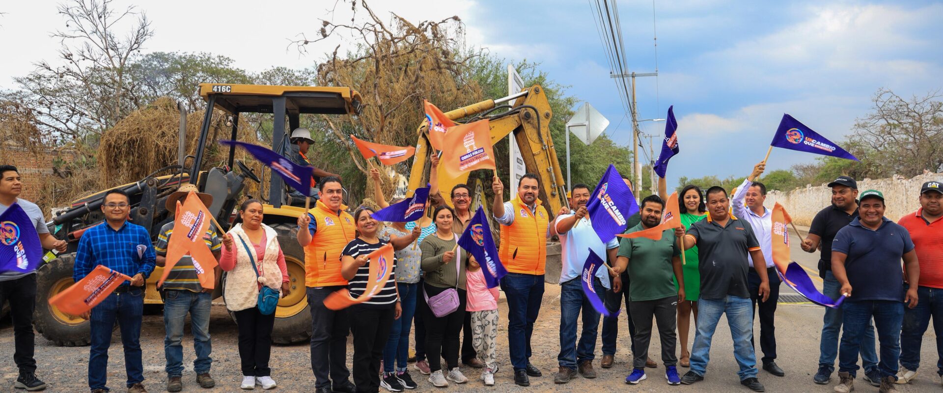 Arranca infraestructura urbana en La Esperanza