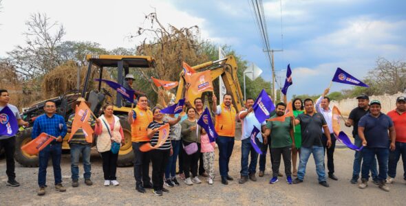 Arranca infraestructura urbana en La Esperanza