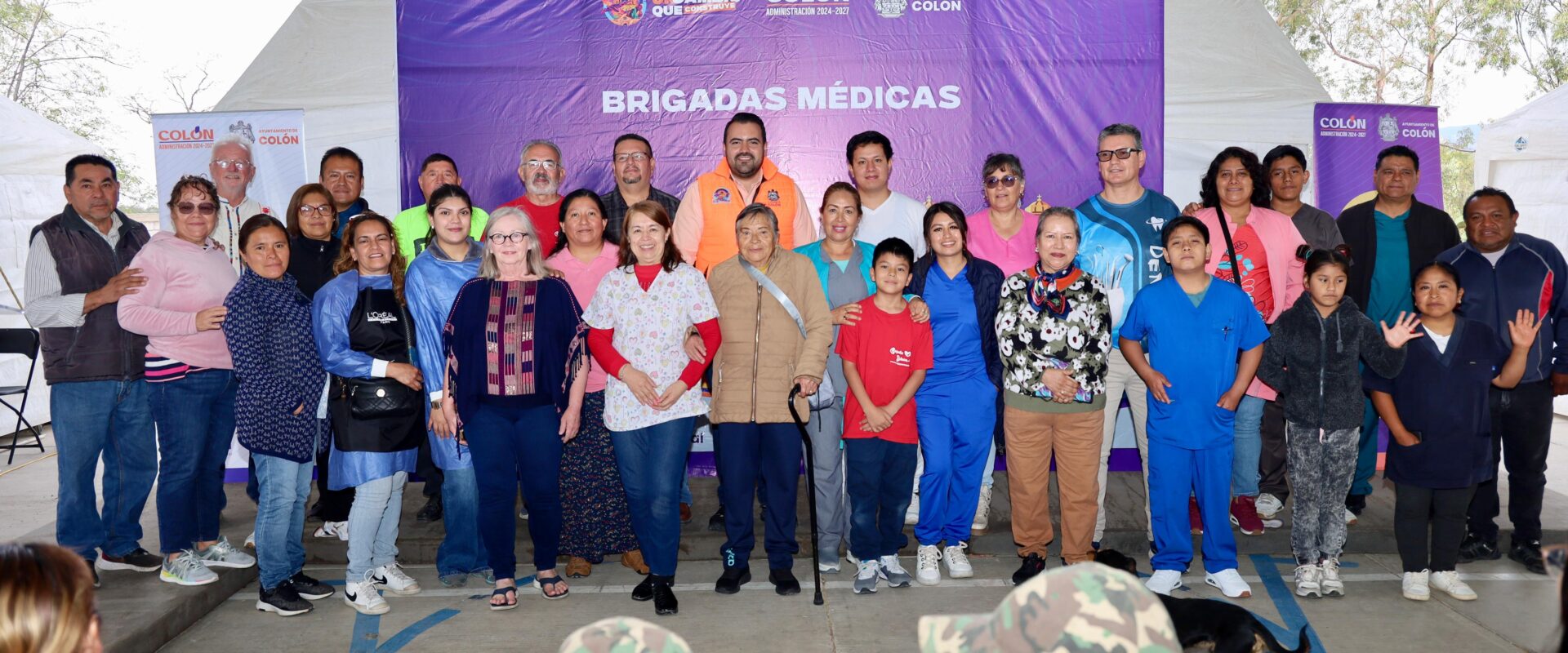 Gaspar Trueba Inaugura Jornada de Brigadas Médicas en la Parte Alta de Colón