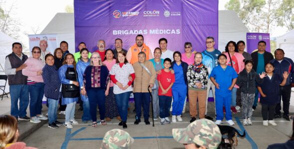 Gaspar Trueba Inaugura Jornada de Brigadas Médicas en la Parte Alta de Colón