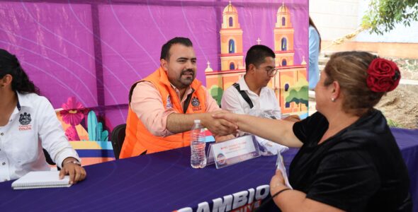 Lleva Gaspar Trueba “Alcalde en Movimiento” a Los Quiotes