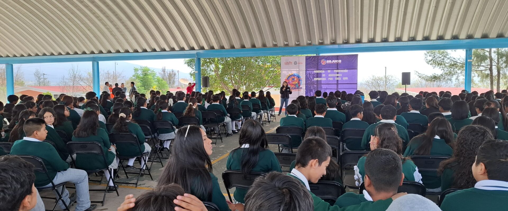 Promueve Colón el Día Mundial Sin Tabaco