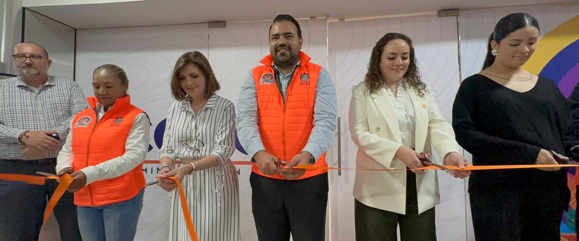 Inaugura Gaspar Trueba la Oficina de Enlace de Colón en Querétaro