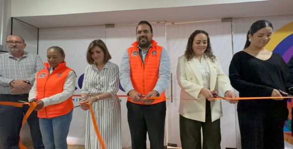 Inaugura Gaspar Trueba la Oficina de Enlace de Colón en Querétaro