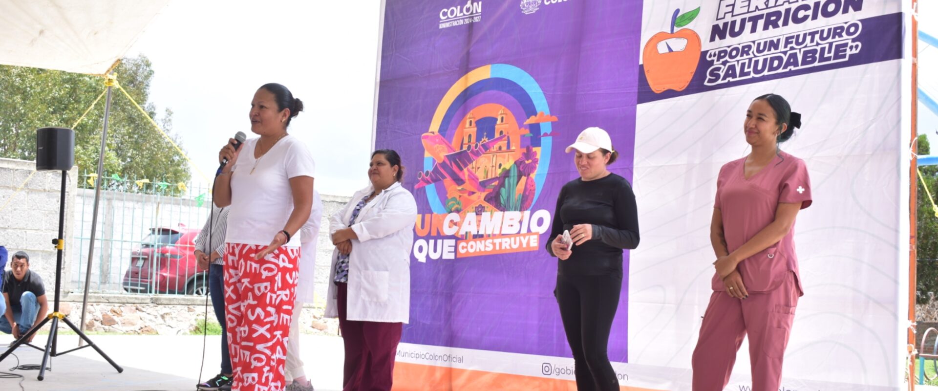 Colón Promueve Acciones para una Mejor Alimentación de la Ciudadanía