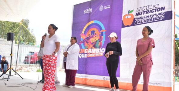Colón Promueve Acciones para una Mejor Alimentación de la Ciudadanía