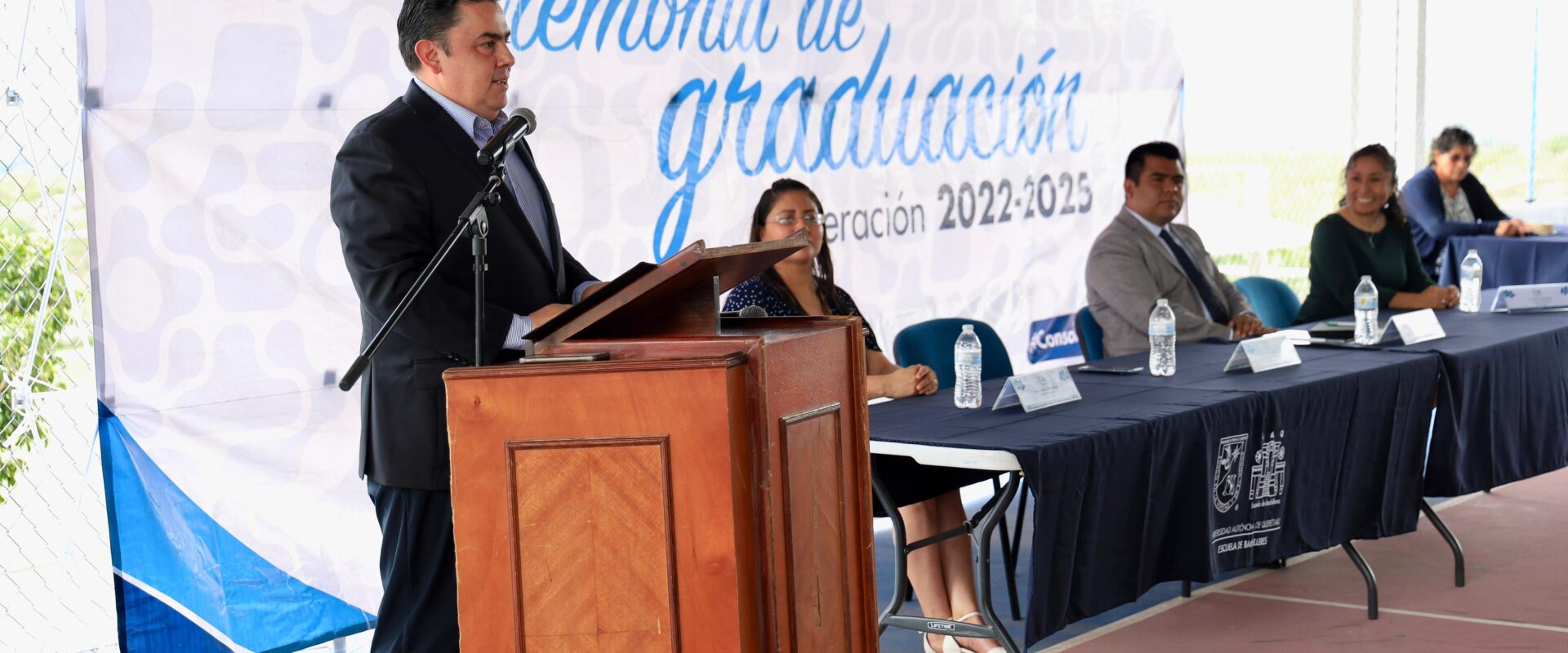 73 Jóvenes Colonenses Concluyen su Bachillerato