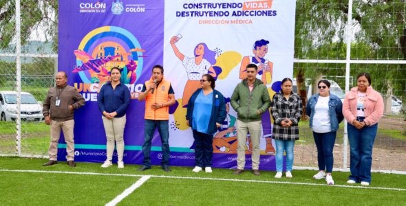 Fomenta Colón la Reintegración Social
