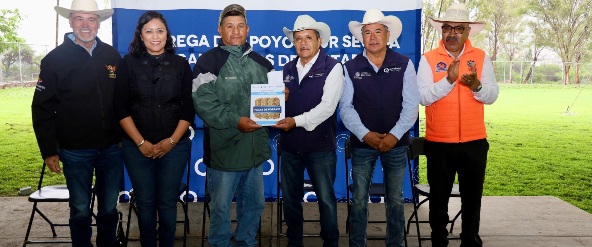 Ganaderos de Colón Reciben 105 Toneladas de Alimento para 12 mil Cabezas de Ganado