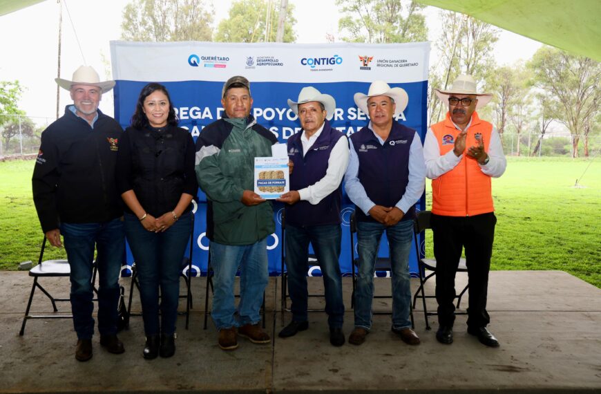 Ganaderos de Colón Reciben 105 Toneladas de Alimento para 12 mil Cabezas de Ganado