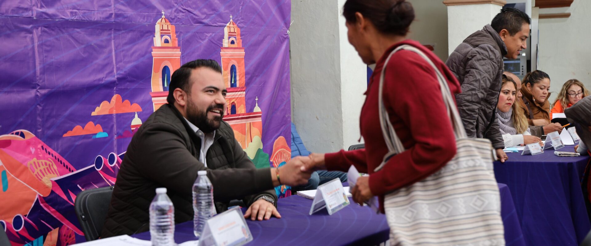La Atención Personalizada del Alcalde Gaspar Trueba Moncada: Un Compromiso con la Ciudadanía a Través del Martes Ciudadano