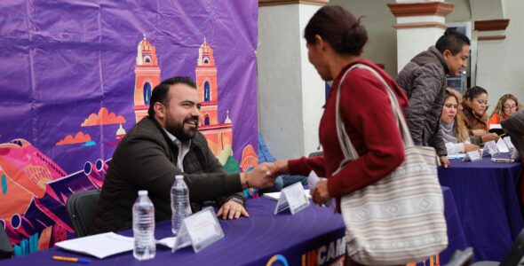 La Atención Personalizada del Alcalde Gaspar Trueba Moncada: Un Compromiso con la Ciudadanía a Través del Martes Ciudadano