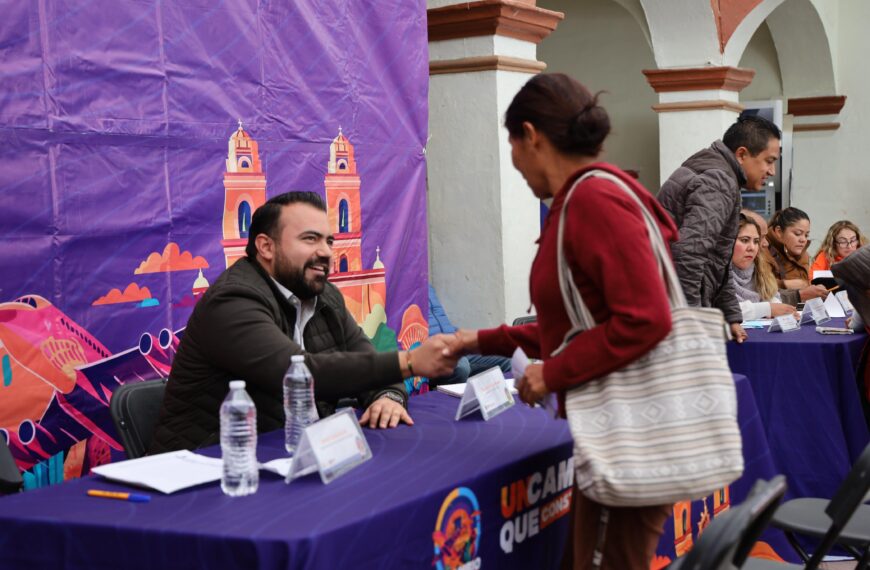 La Atención Personalizada del Alcalde Gaspar Trueba Moncada: Un Compromiso con la Ciudadanía a Través del Martes Ciudadano