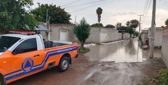Atiende Gobierno de Colón afectaciones por lluvias