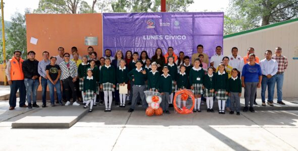 Reafirma Antonio Rodríguez Compromiso con la Educación de Colón