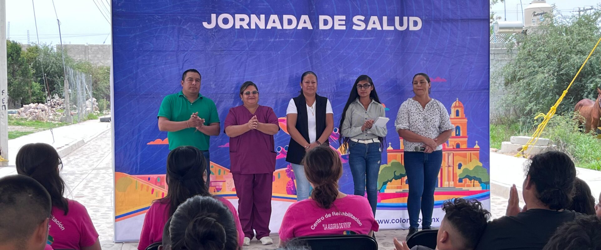 Colón Promueve la Salud en Nuevo Progreso