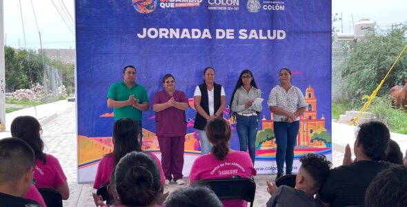 Colón Promueve la Salud en Nuevo Progreso
