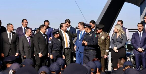 Desde Colón, Gaspar Trueba respalda el proyecto Sistema Batán, Agua para Todos