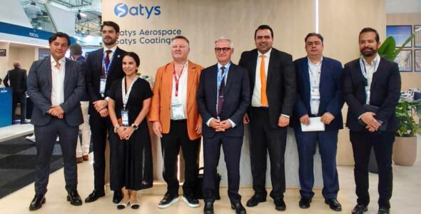 Participa Colón en el Paris Air Show 2025
