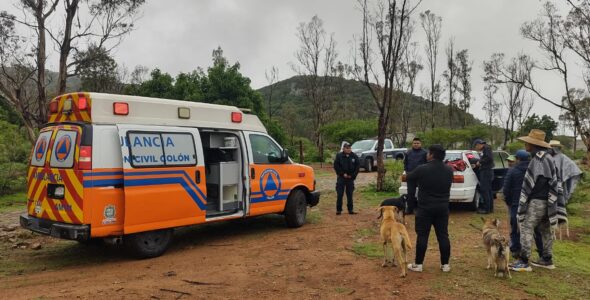 Localizan a Adulto Mayor Extraviado en la Comunidad de La Zorra