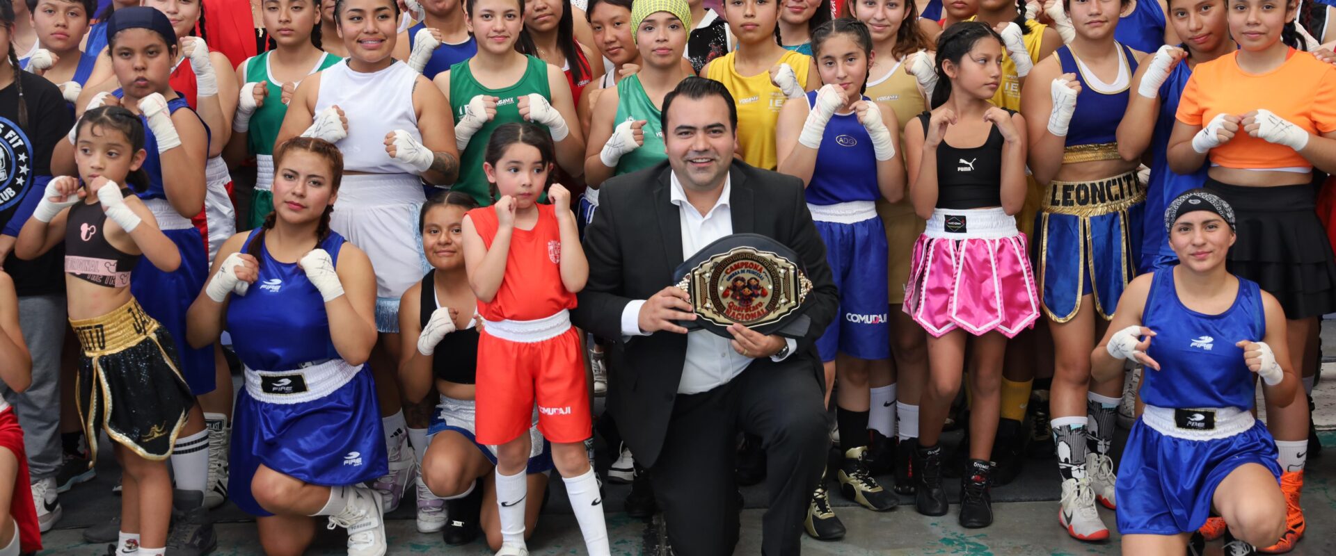 Inaugura Gaspar Trueba el Torneo Nacional de Box “Guerra de Princesas 2025”