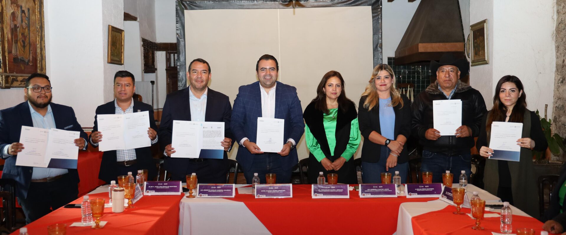 Alcalde Gaspar Trueba Fortalece la Colaboración Intermunicipal para el Desarrollo Institucional